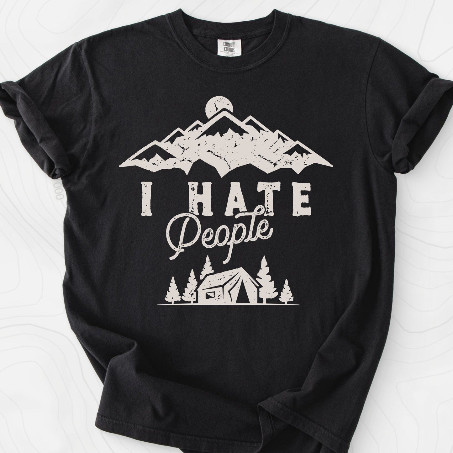 I Hate People T-Shirt