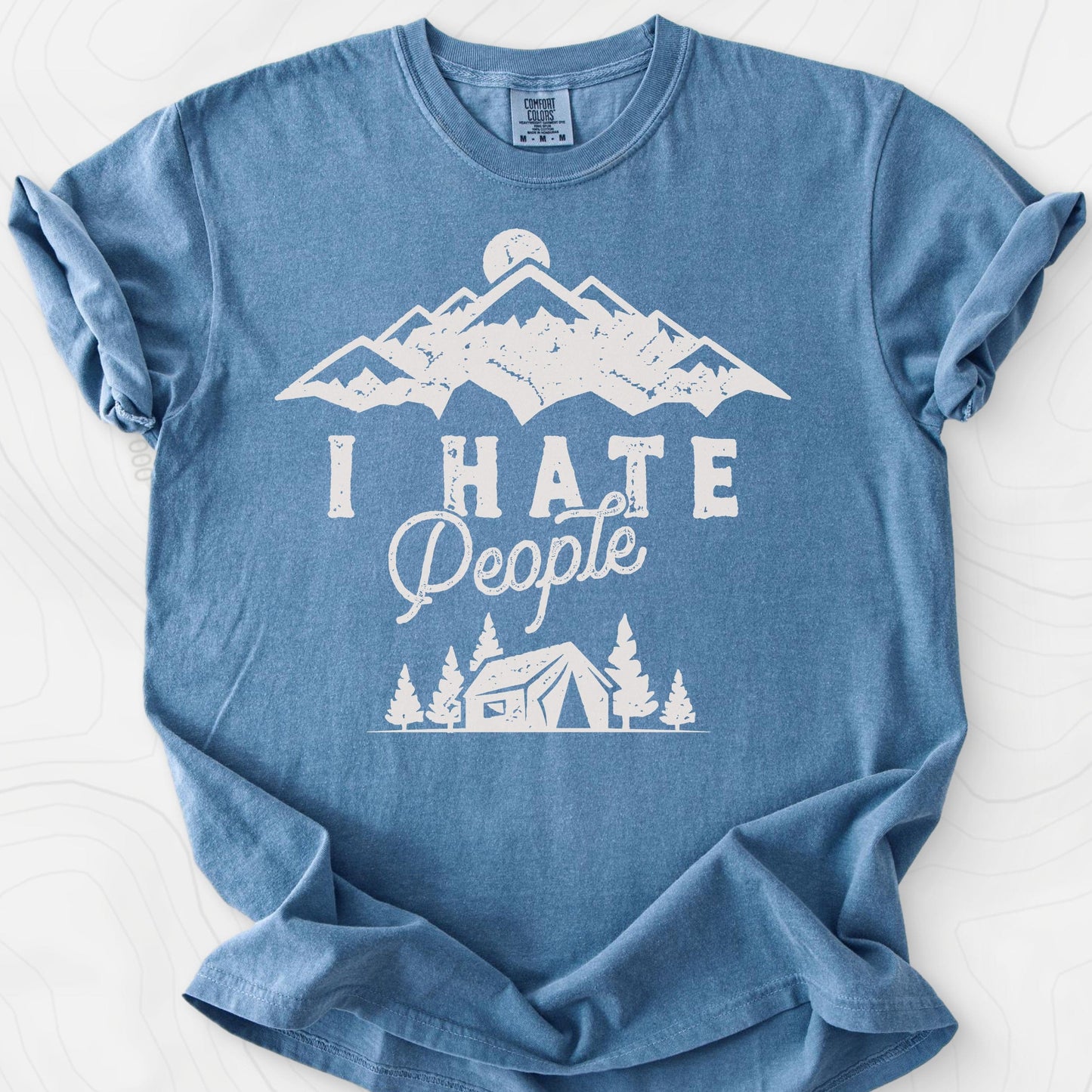 I Hate People T-Shirt