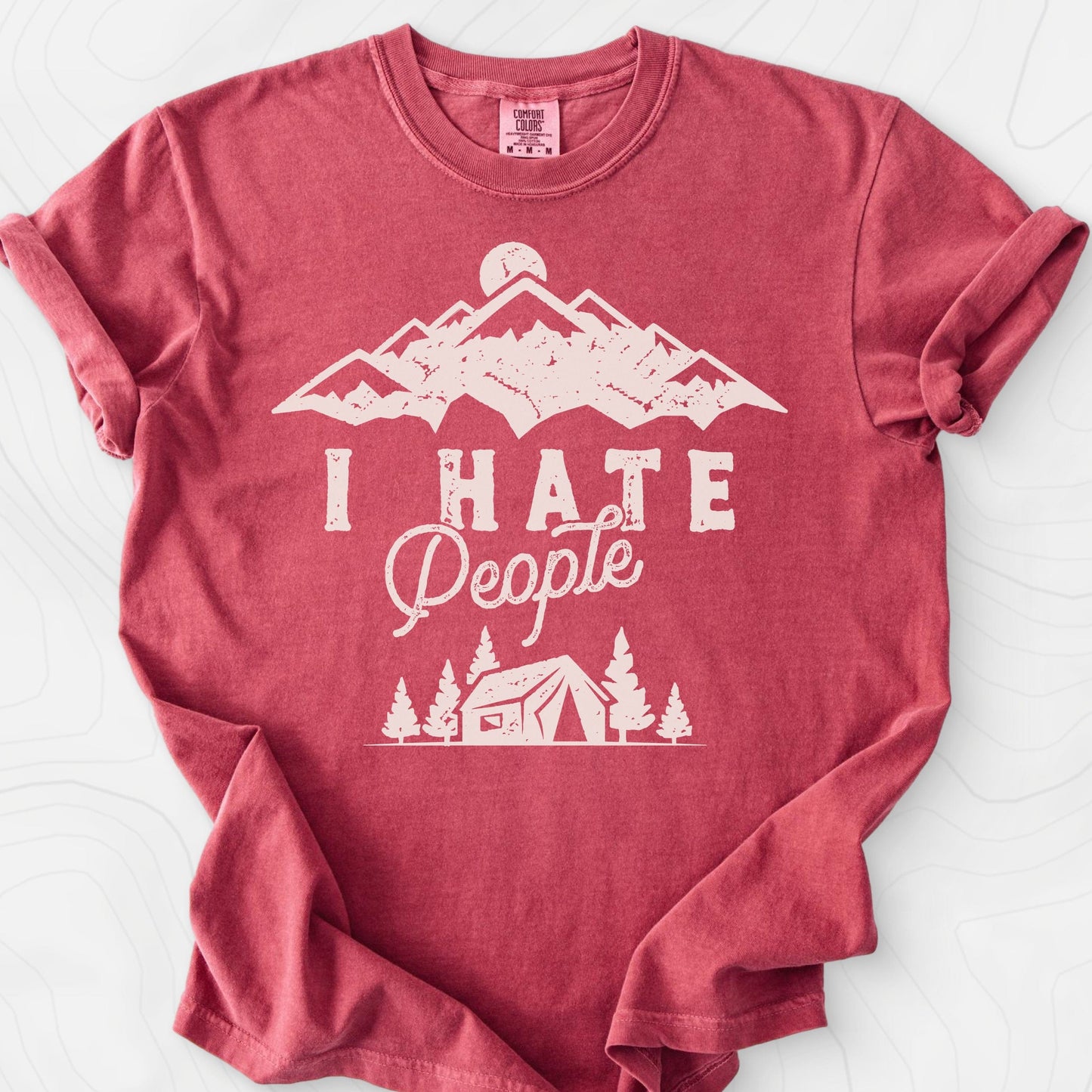 I Hate People T-Shirt