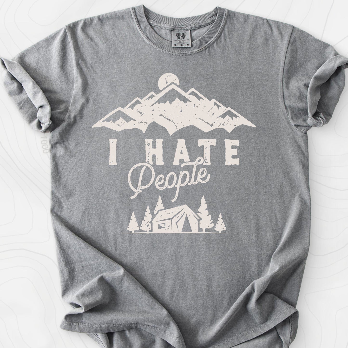 I Hate People T-Shirt