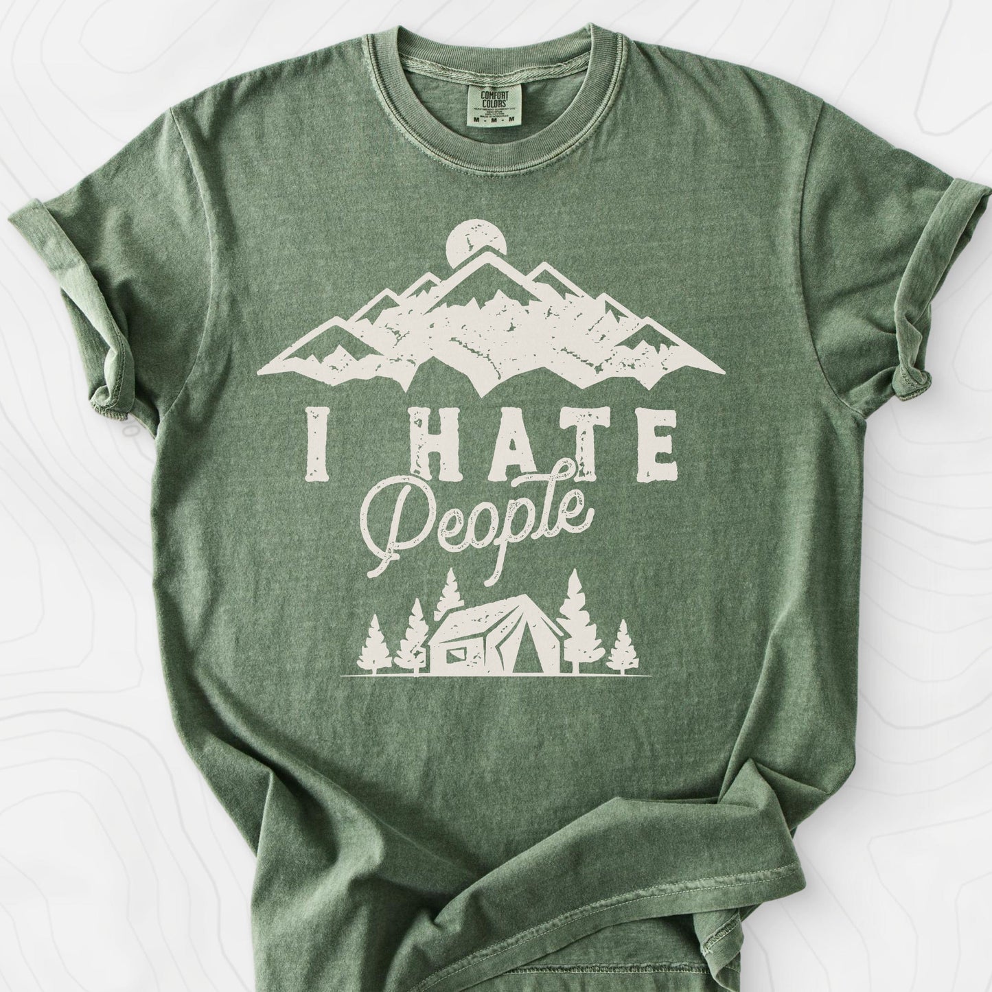 I Hate People T-Shirt