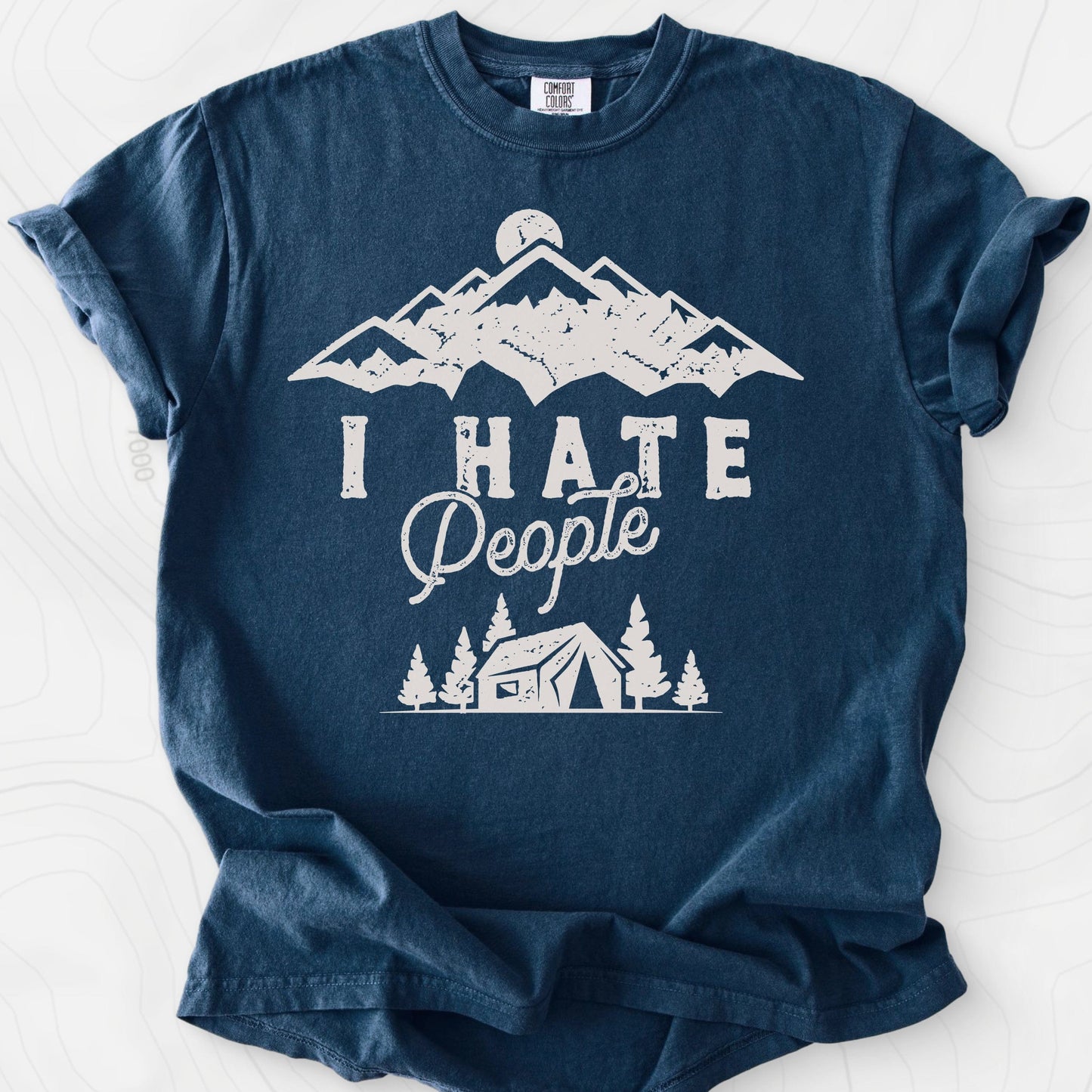 I Hate People T-Shirt