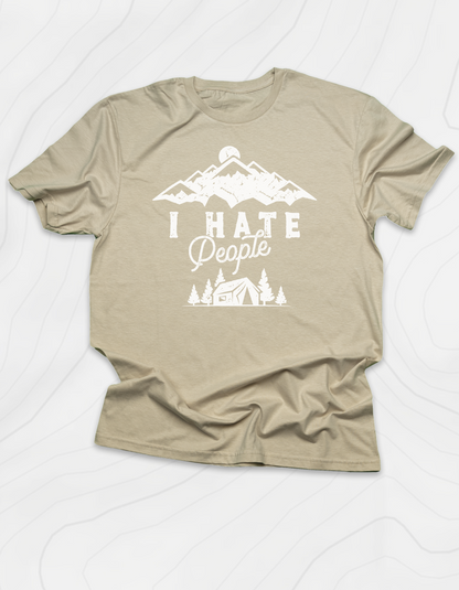 I Hate People T-Shirt