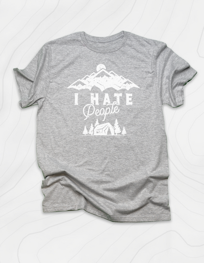 I Hate People T-Shirt