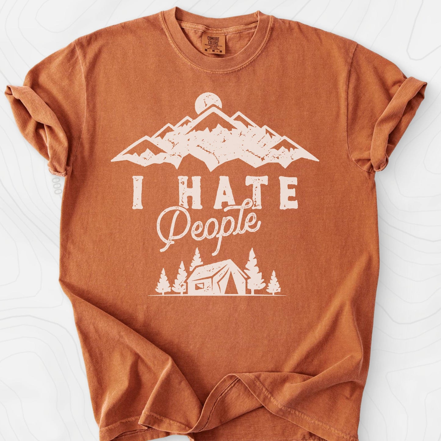 I Hate People T-Shirt