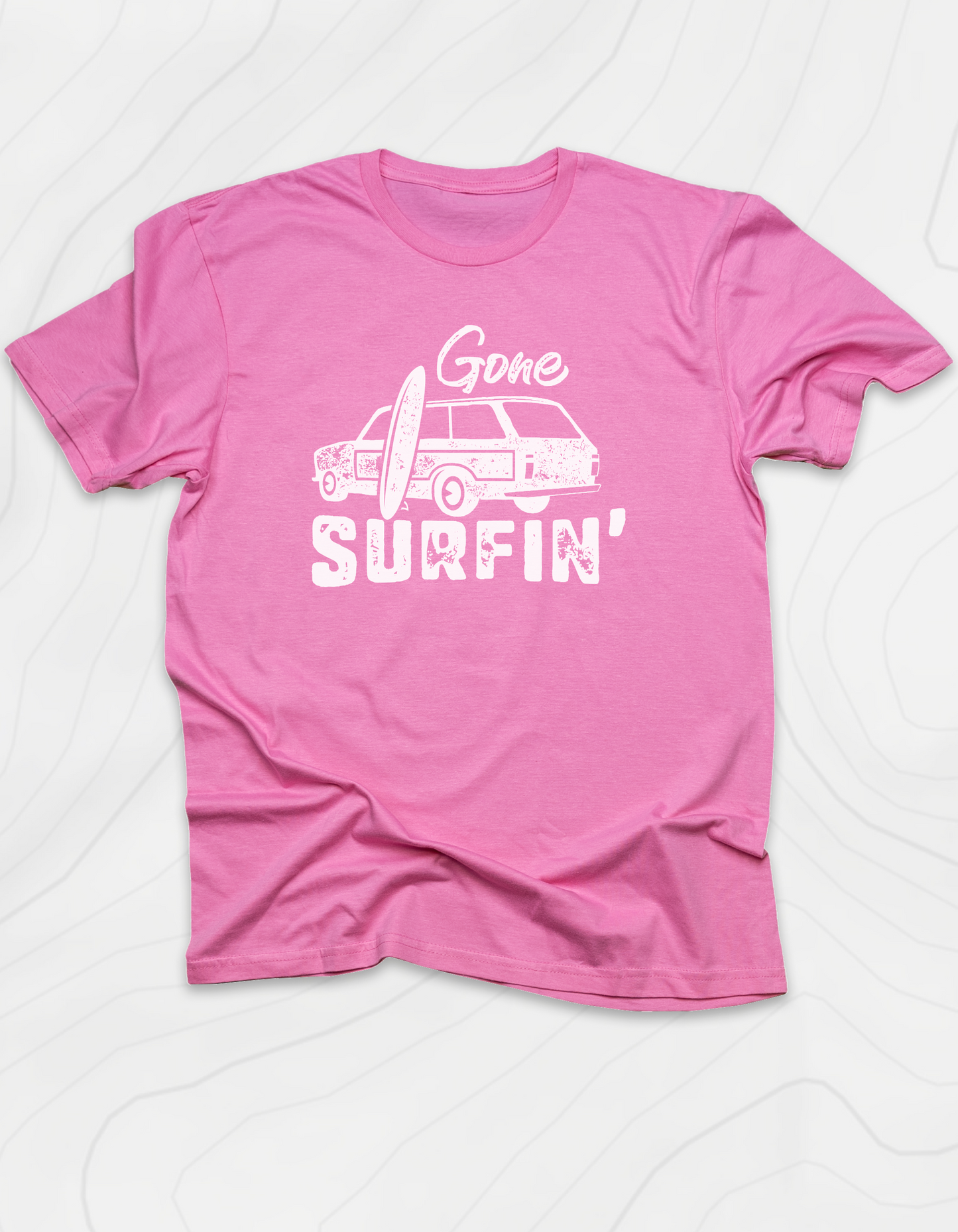 Gone Surfin' T-Shirt