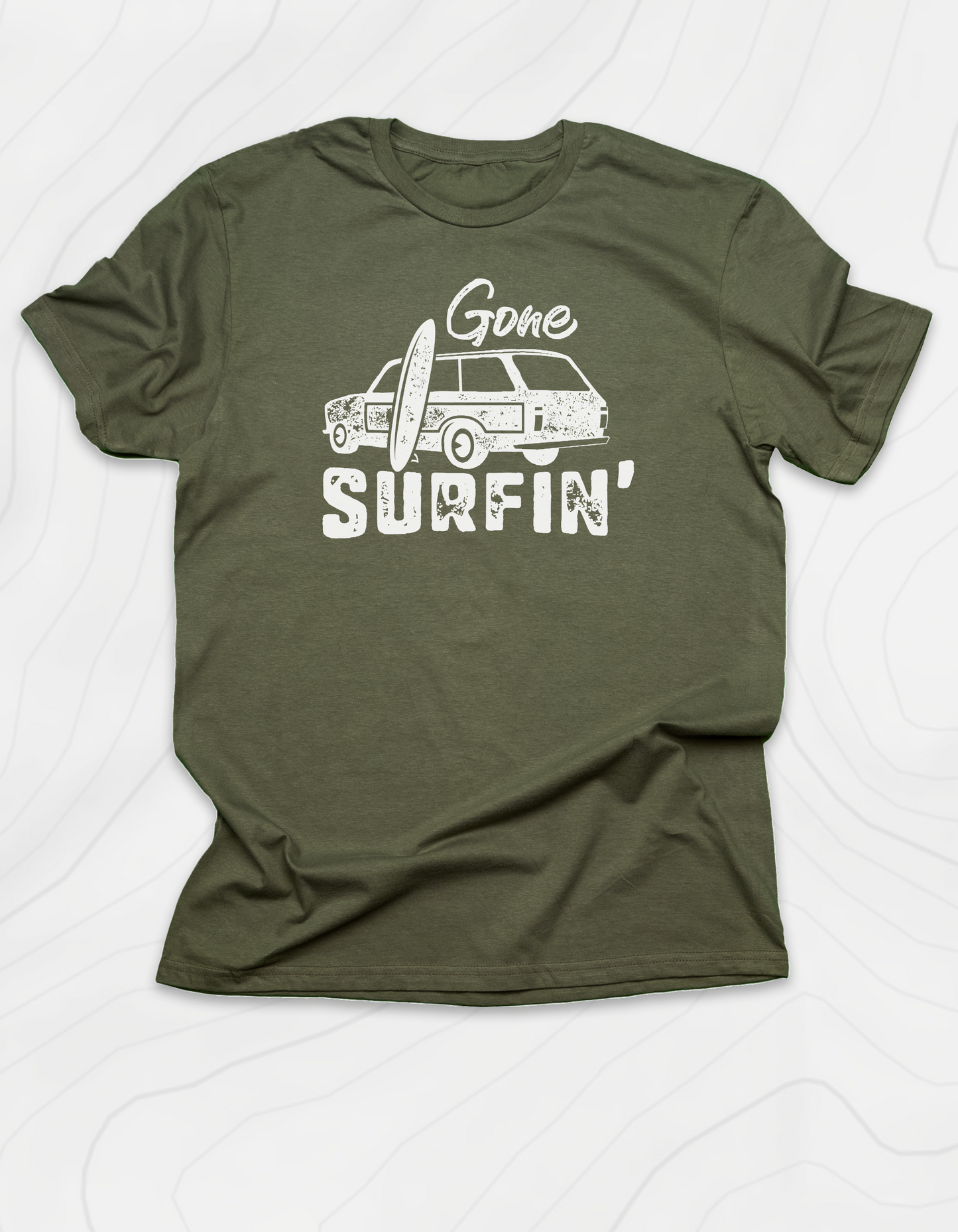 Gone Surfin' T-Shirt