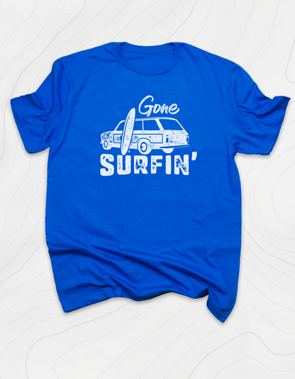 Gone Surfin' T-Shirt