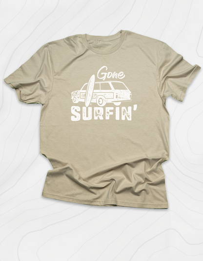 Gone Surfin' T-Shirt