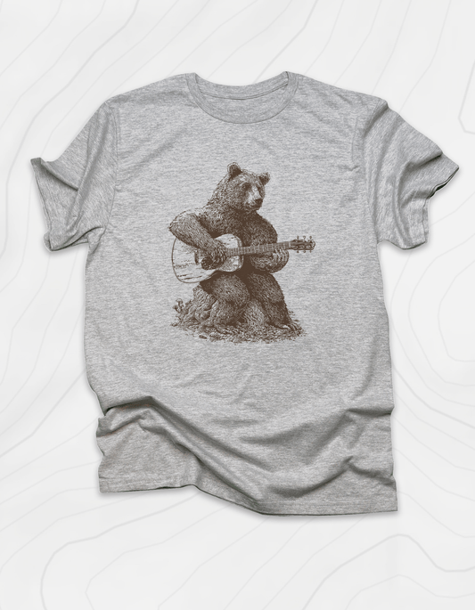 Bear Guitar T-Shirt