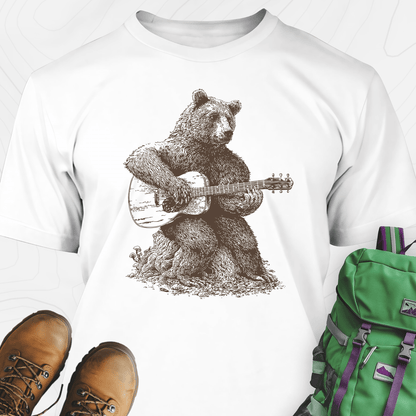 Bear Guitar T-Shirt