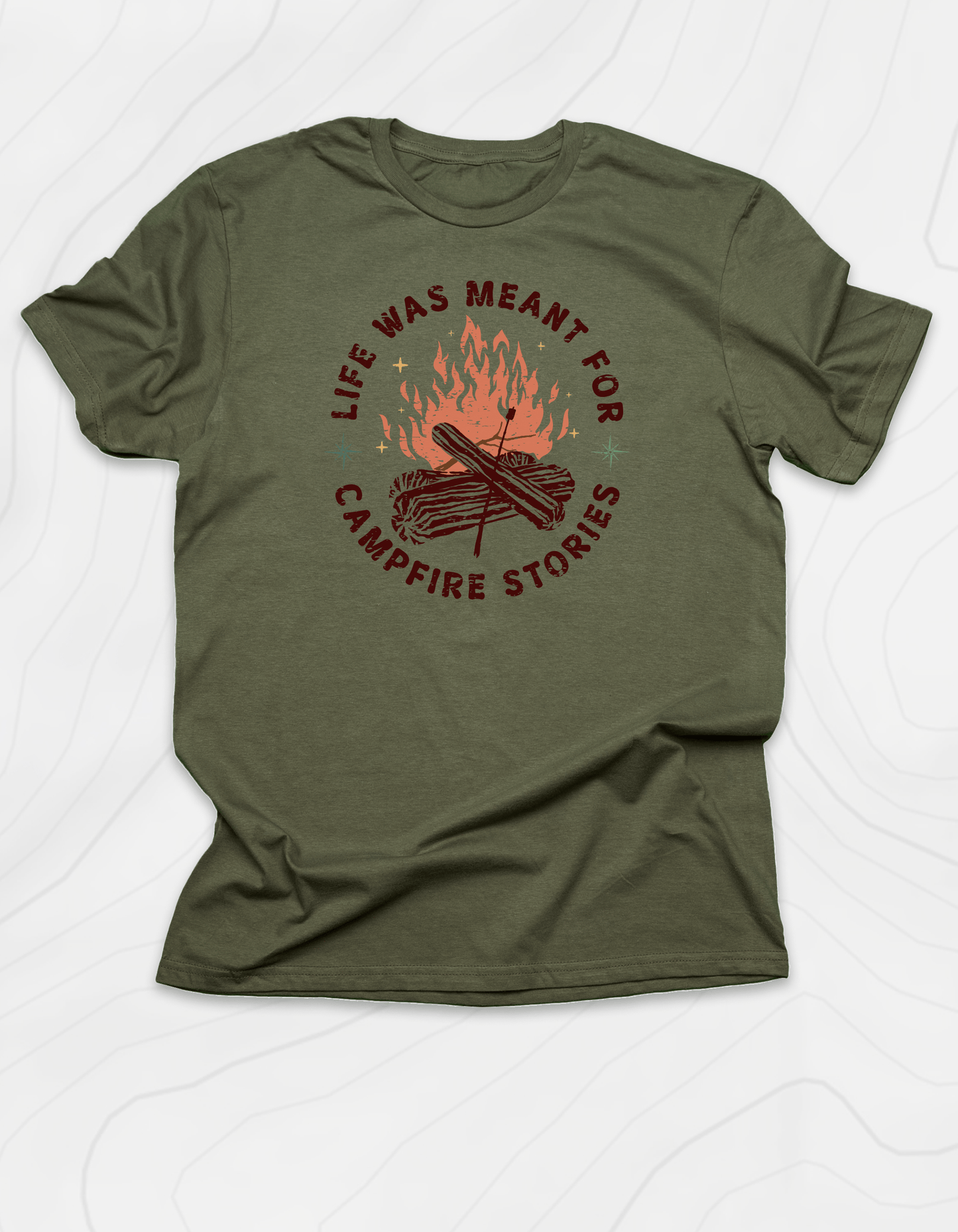 Campfire Stories T-Shirt