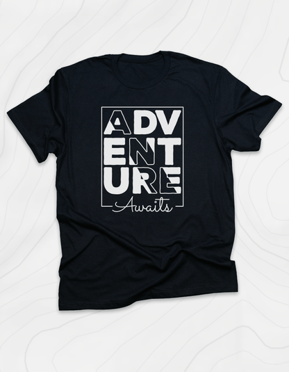 Adventure Awaits T-Shirt