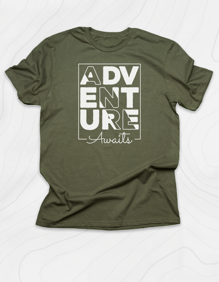 Adventure Awaits T-Shirt