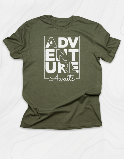 Adventure Awaits T-Shirt