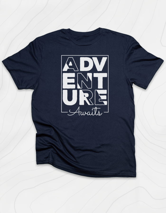 Adventure Awaits T-Shirt