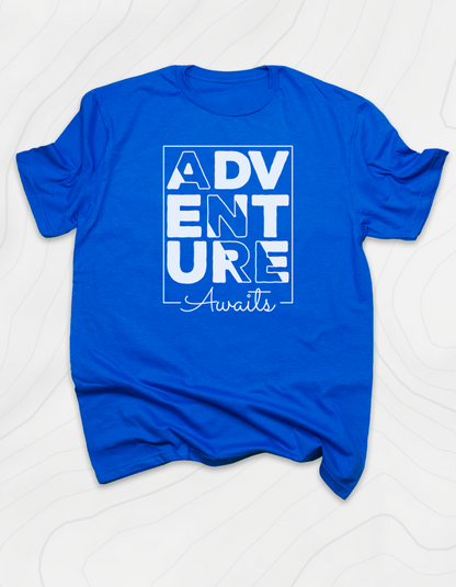 Adventure Awaits T-Shirt