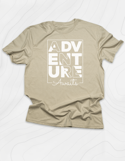 Adventure Awaits T-Shirt