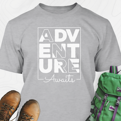 Adventure Awaits T-Shirt