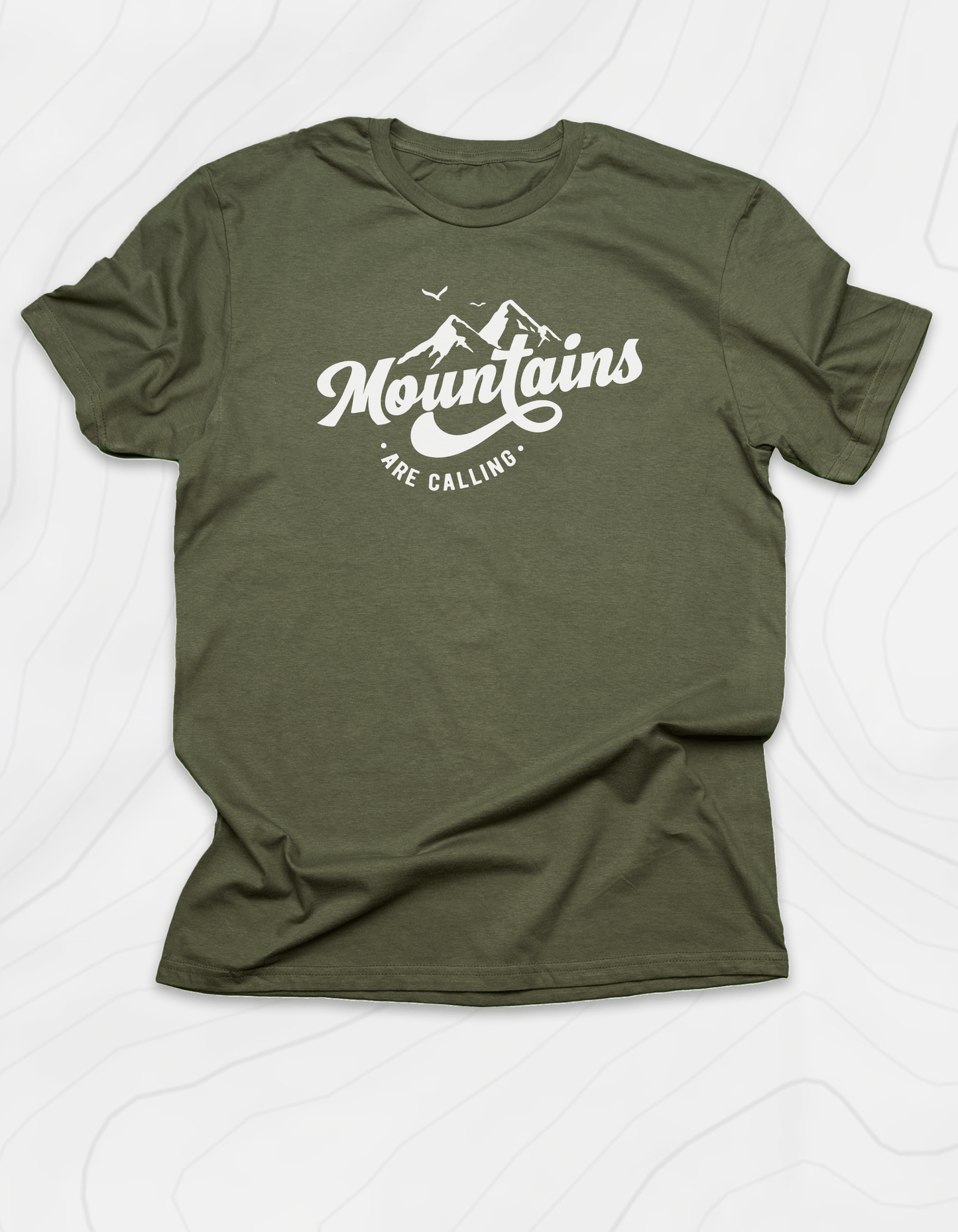 Calling Mountains T-Shirt