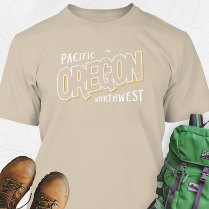 Pacific Oregon T-Shirt