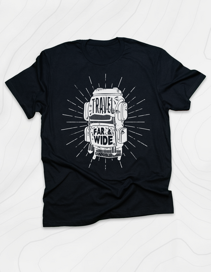 Travel Far and Wide T-Shirt