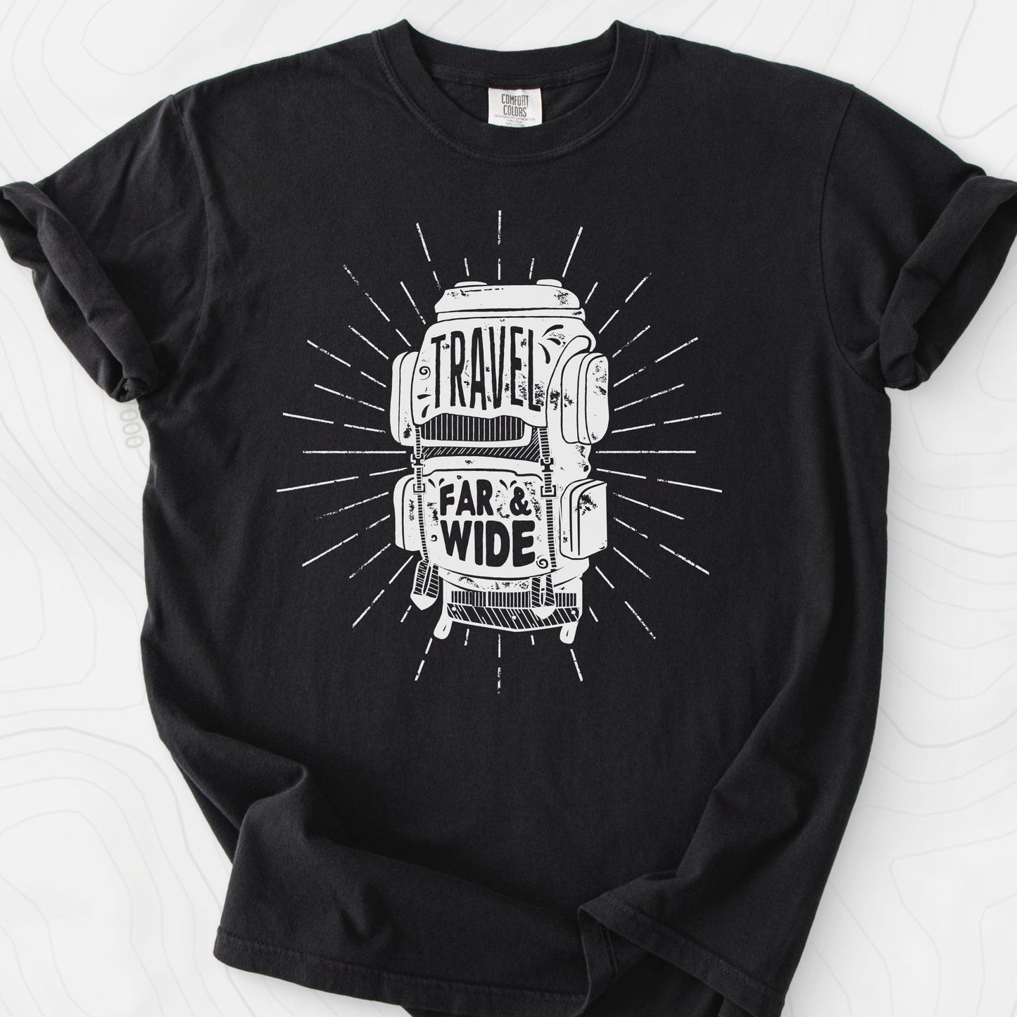 Travel Far and Wide T-Shirt