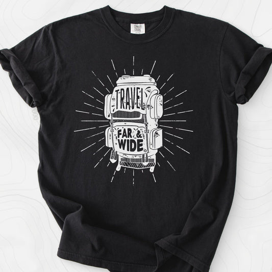 Travel Far and Wide T-Shirt