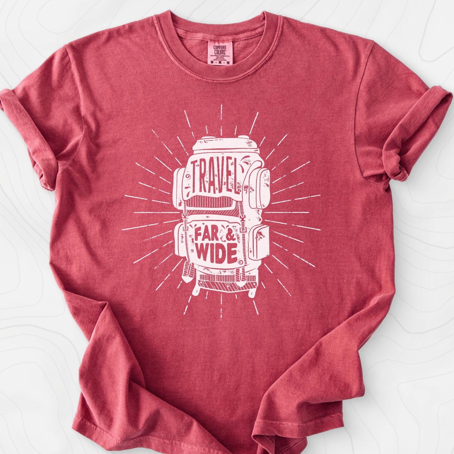 Travel Far and Wide T-Shirt