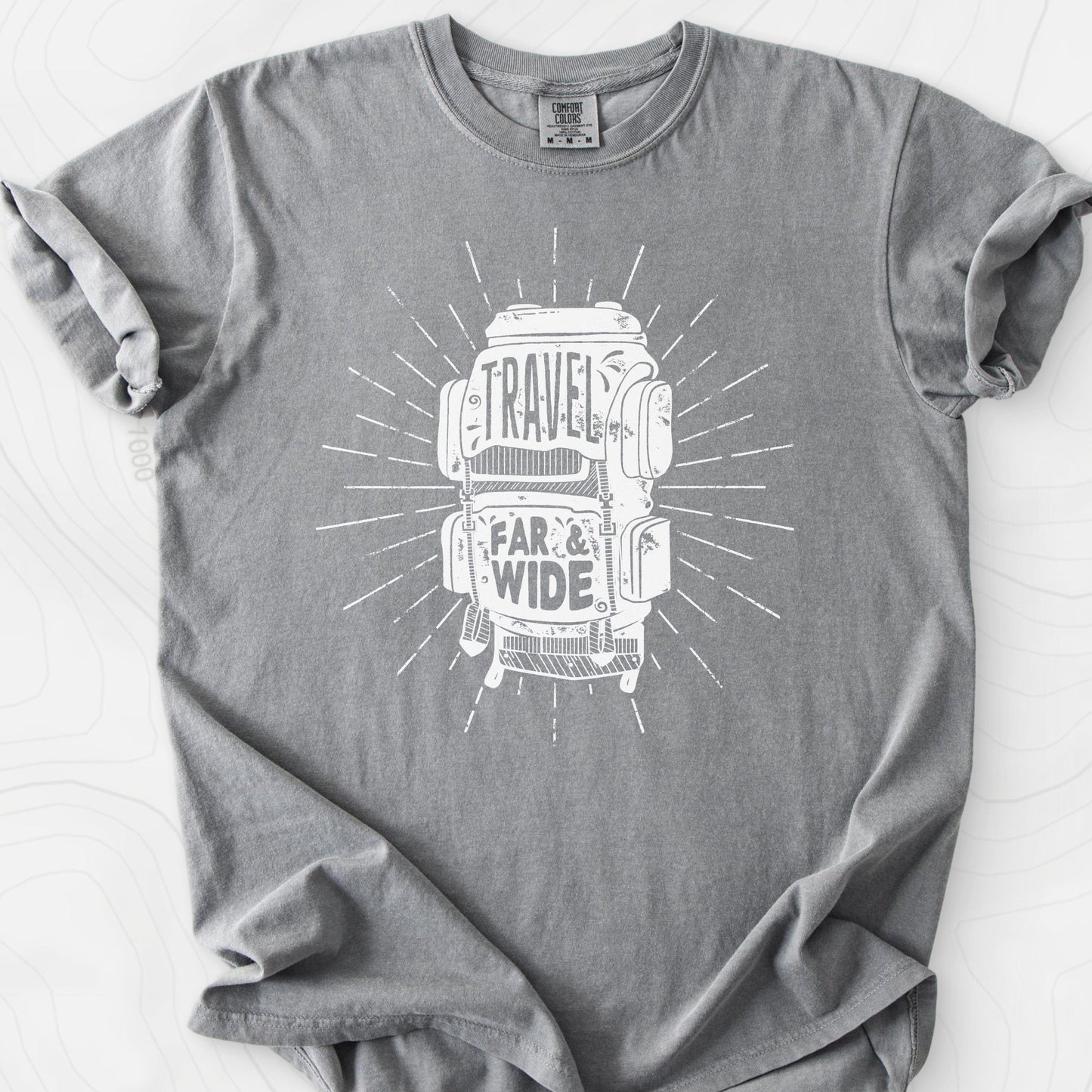 Travel Far and Wide T-Shirt