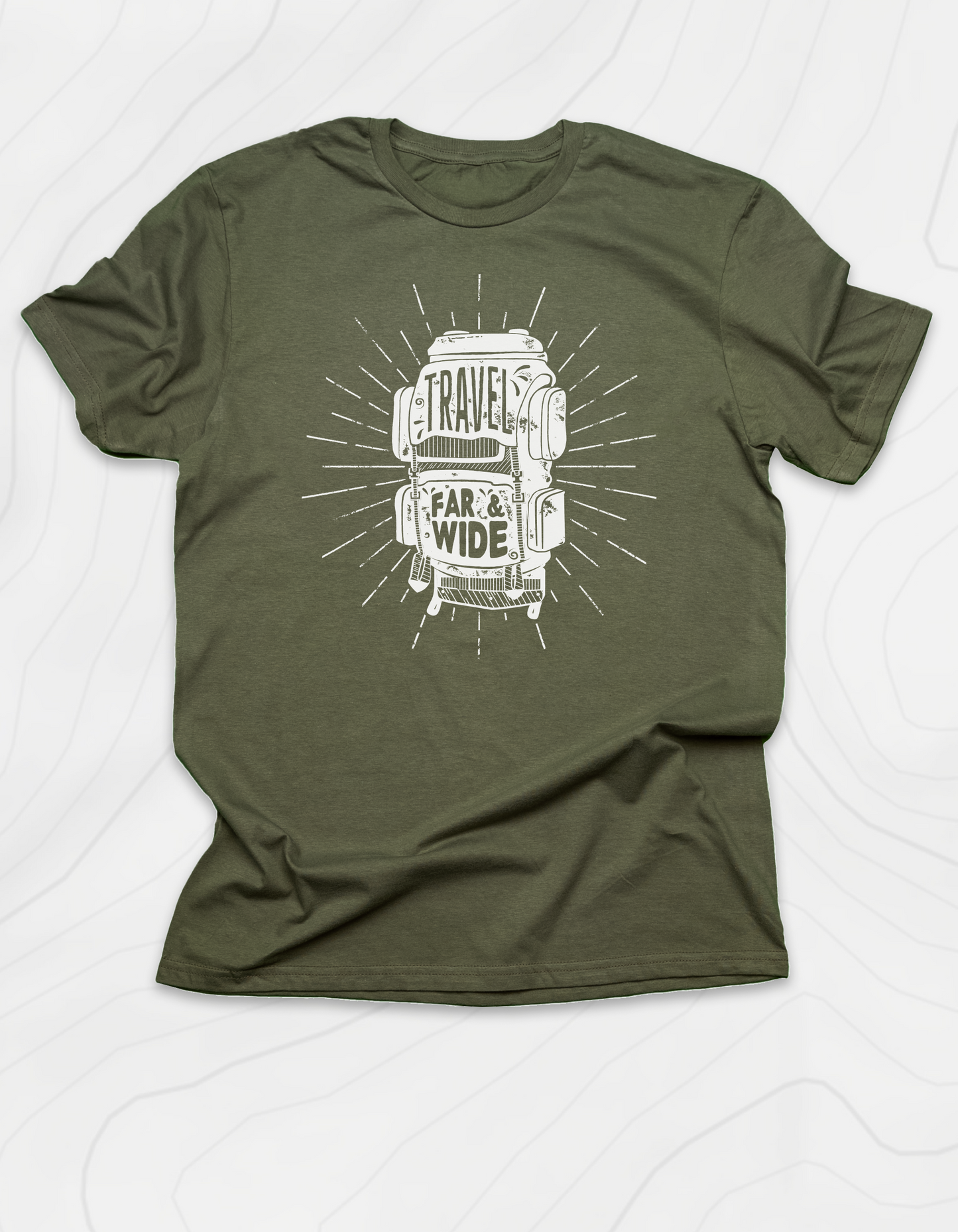 Travel Far and Wide T-Shirt