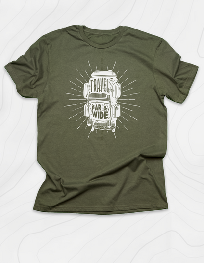 Travel Far and Wide T-Shirt