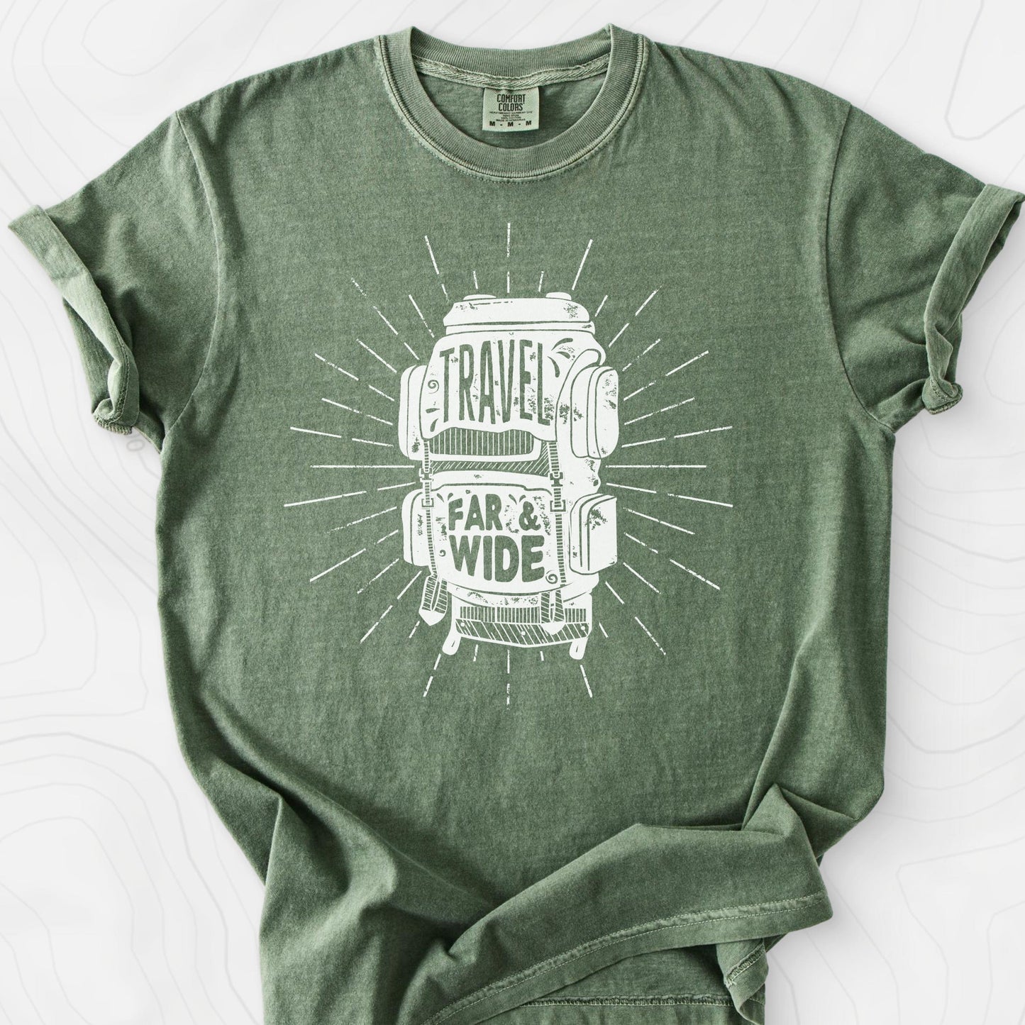 Travel Far and Wide T-Shirt