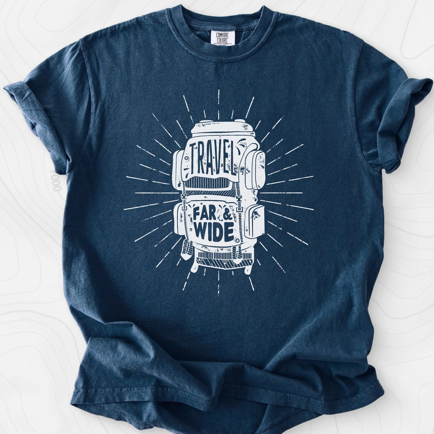 Travel Far and Wide T-Shirt