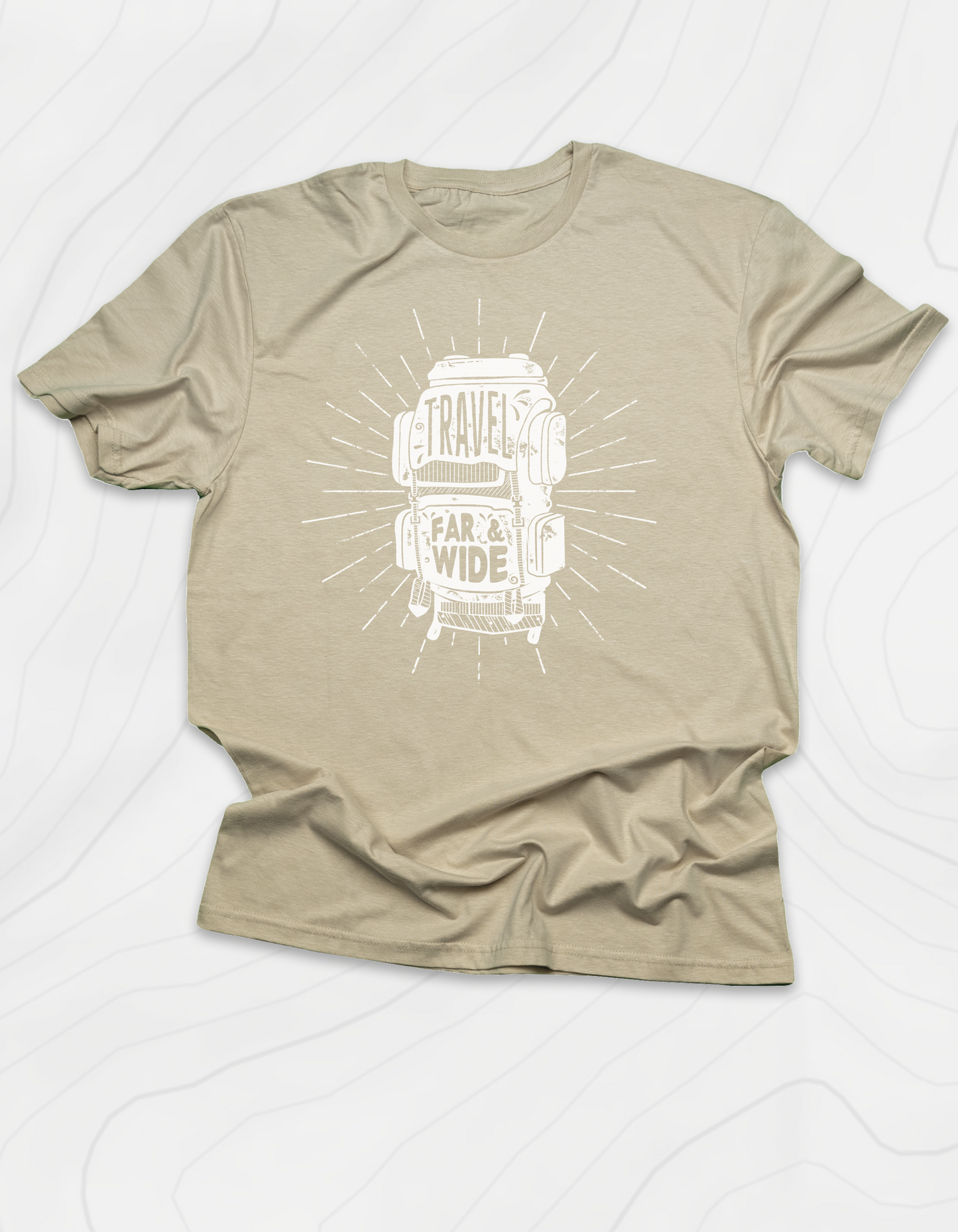 Travel Far and Wide T-Shirt