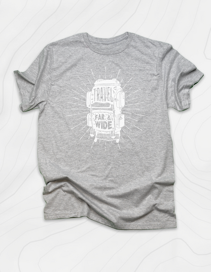 Travel Far and Wide T-Shirt