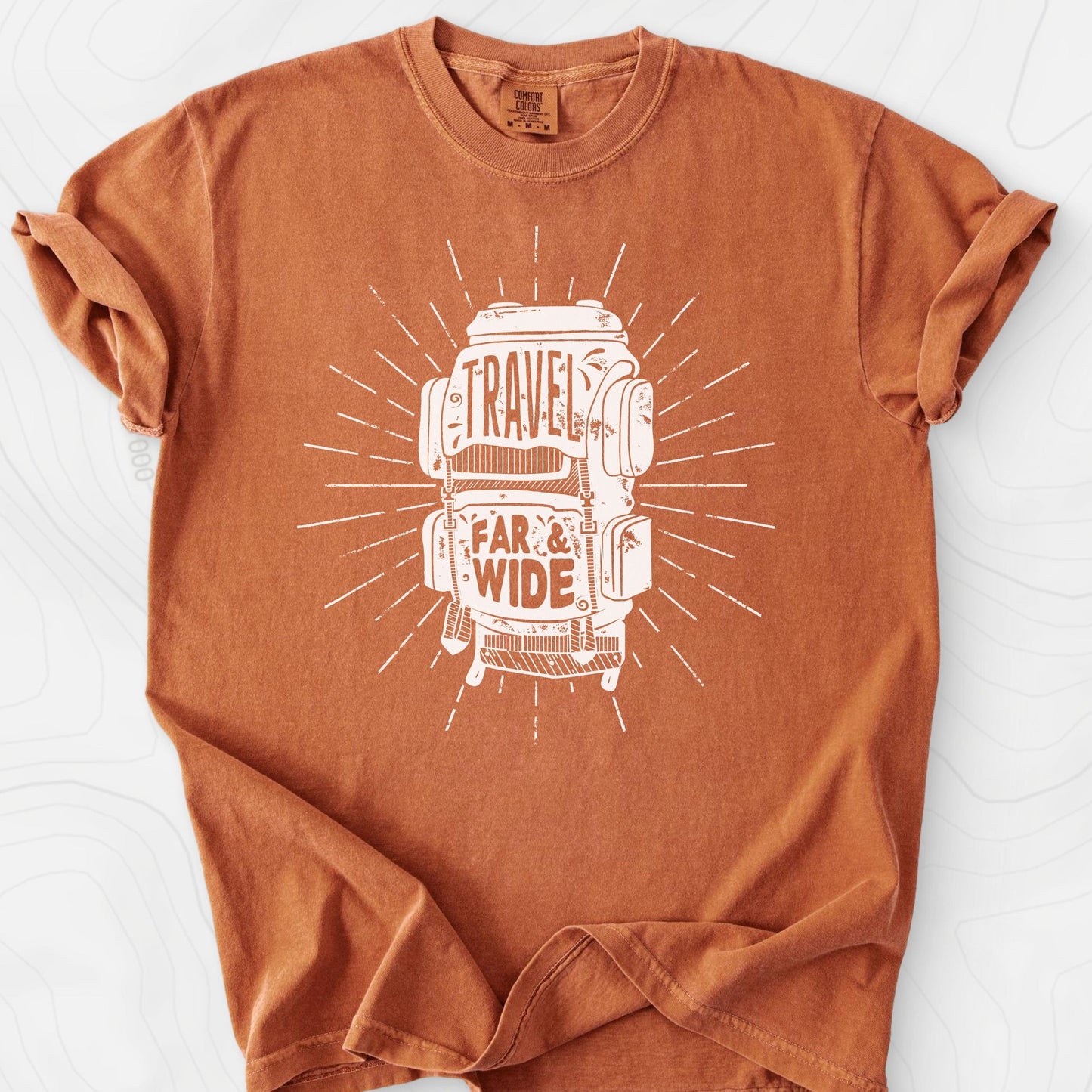Travel Far and Wide T-Shirt