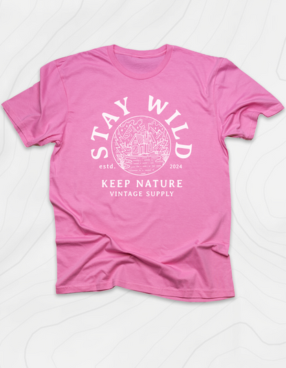 Stay Wild T-Shirt