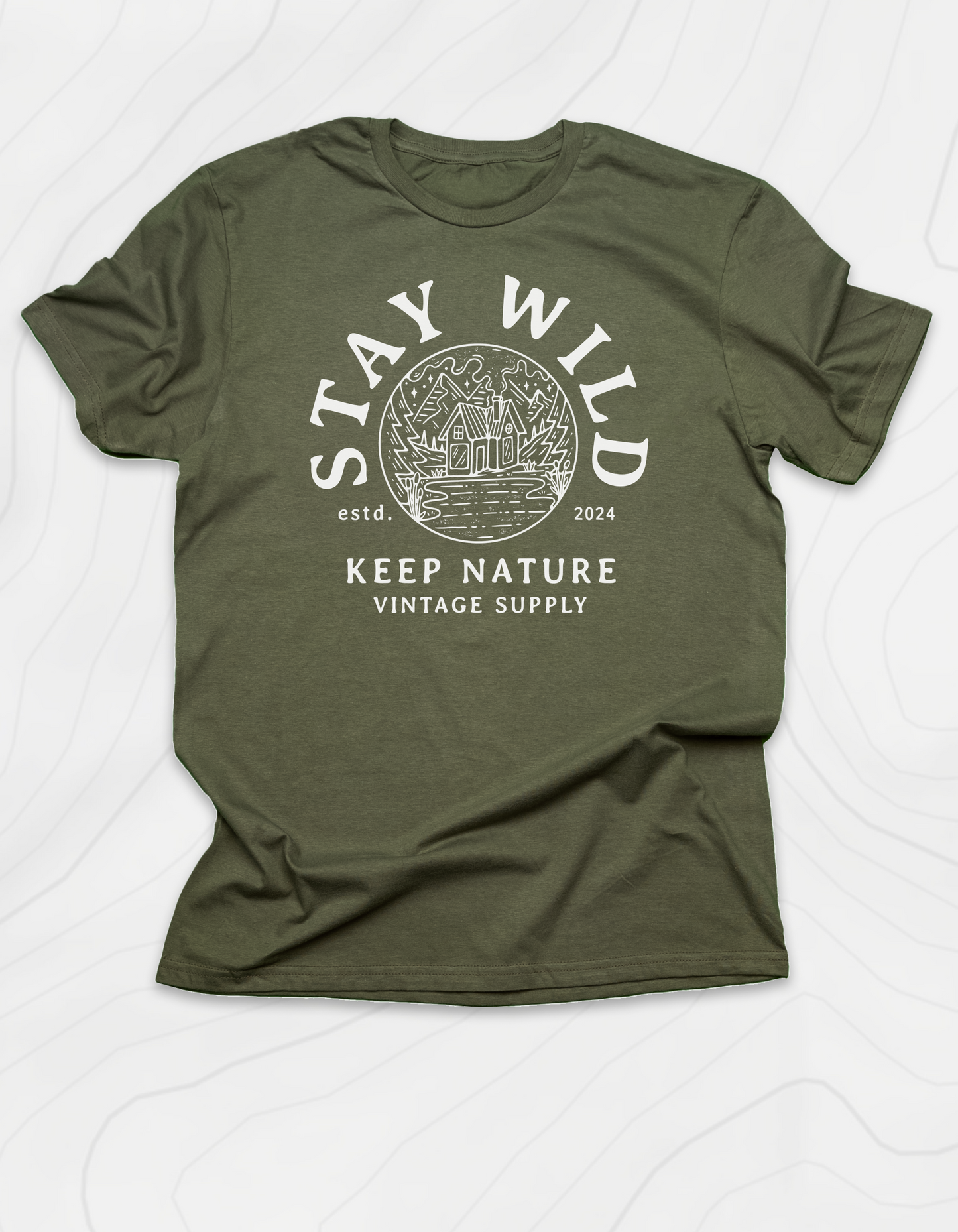 Stay Wild T-Shirt