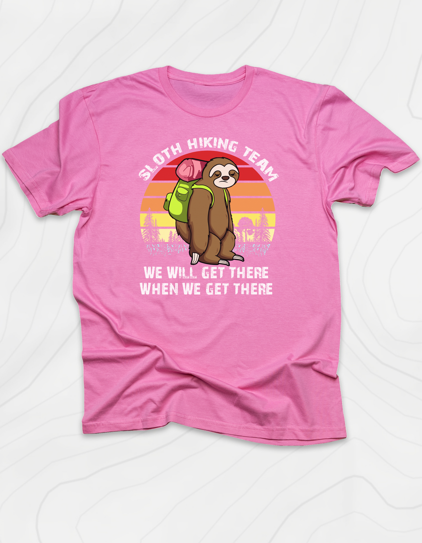 Sloth Hiking Team T-Shirt