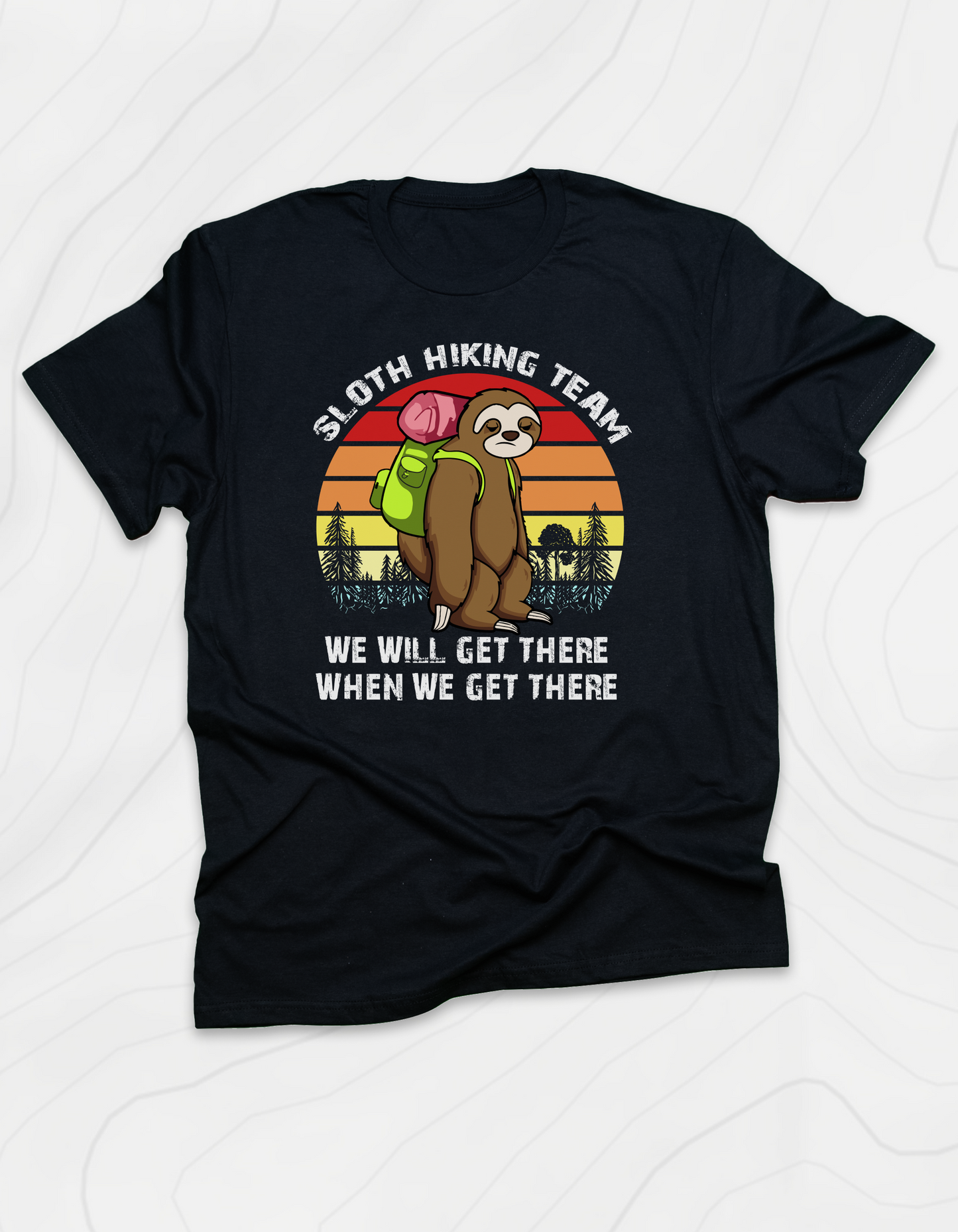 Sloth Hiking Team T-Shirt