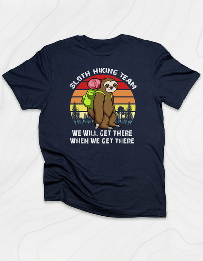 Sloth Hiking Team T-Shirt