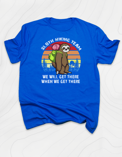 Sloth Hiking Team T-Shirt