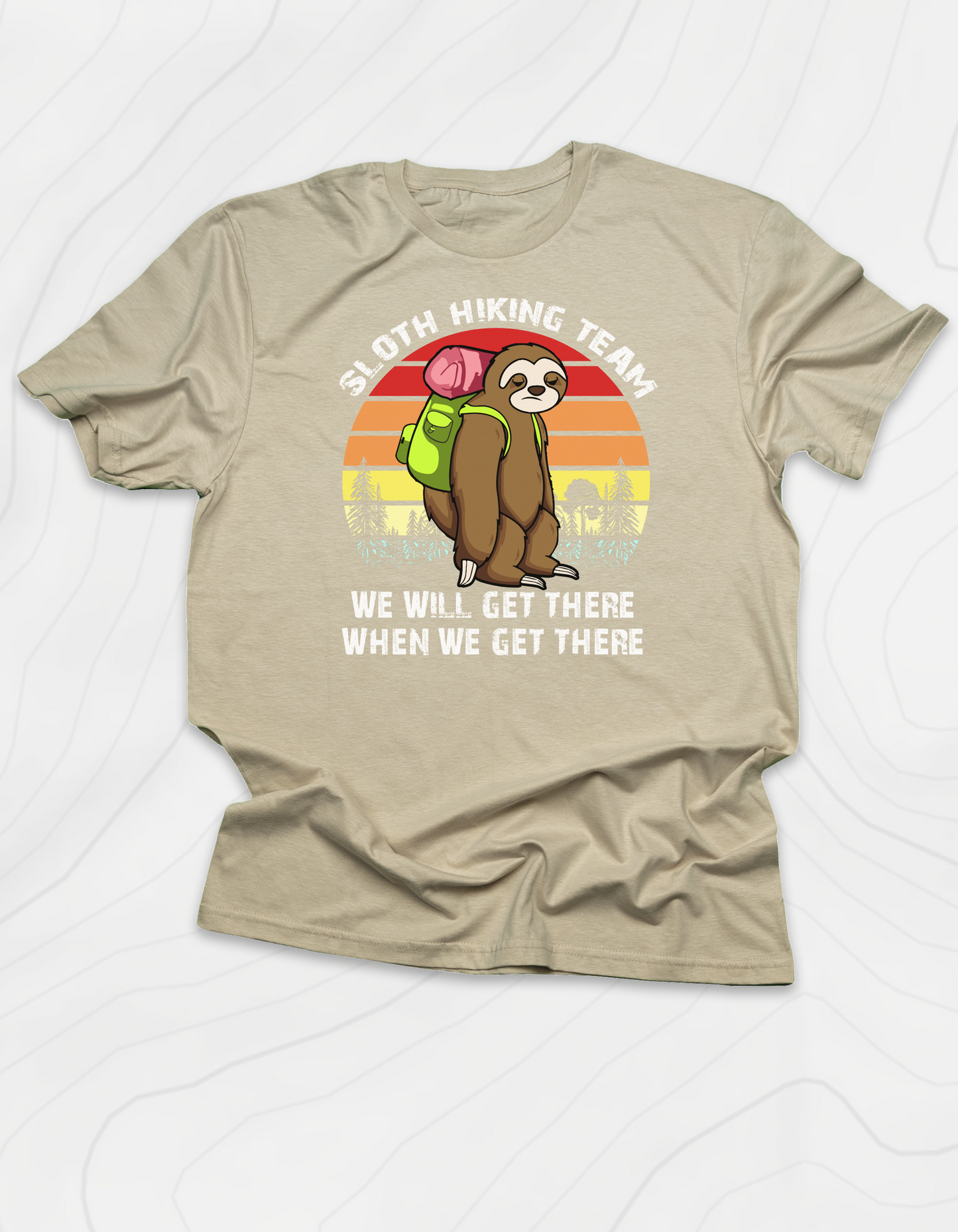 Sloth Hiking Team T-Shirt