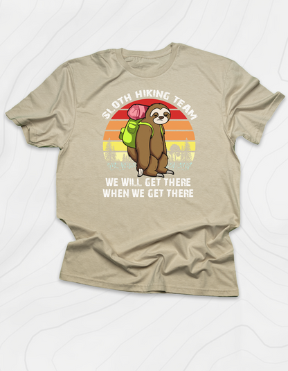 Sloth Hiking Team T-Shirt