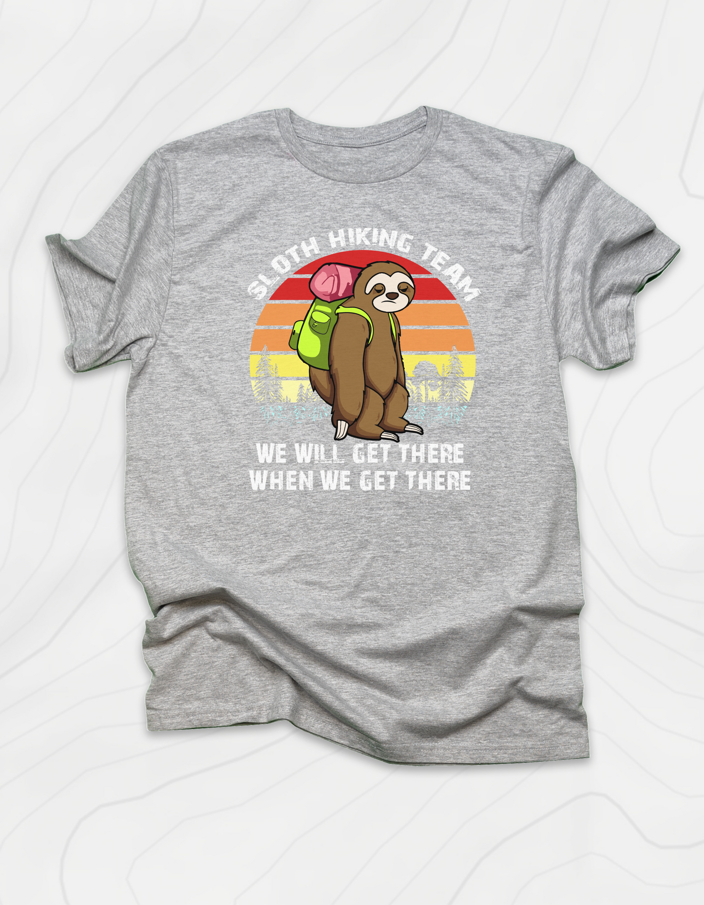 Sloth Hiking Team T-Shirt