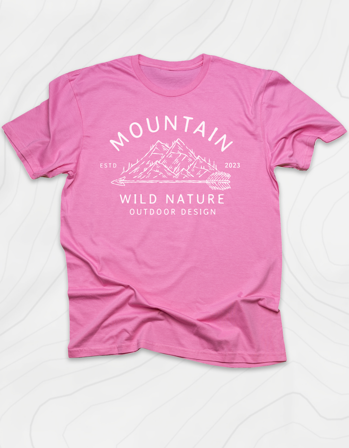 Mountain Wild Nature T-Shirt