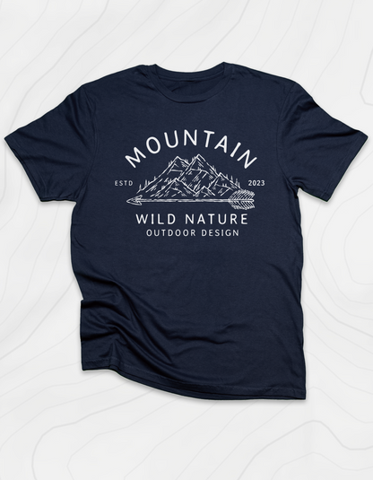 Mountain Wild Nature T-Shirt