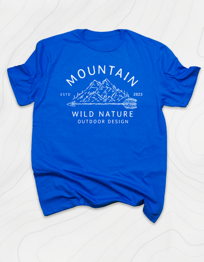 Mountain Wild Nature T-Shirt