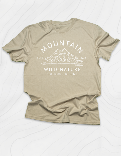 Mountain Wild Nature T-Shirt